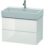 Duravit Waschtischunterbau L-CUBE 544x784x459mm weiß hochglanz