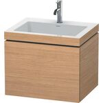 Duravit Waschtischunterbau L-CUBE m WT Vero Air 500x600x480mm o HL eur. Ei