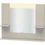 Duravit Spiegel VERO 142x1000x800mm, Beleuchtung taupe