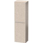 Duravit Hochschrank X-LARGE 358x500x1760mm Ans links eiche kaschmir