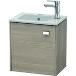 Duravit Waschtischunterbau BRIOSO 442x420x289mm Gri chr Ans li pine silver