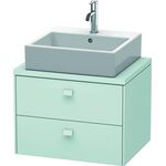 Duravit Konsolenunterschrank BRIOSO Gri Frontfarbe 442x620x480mm lichtbl ma