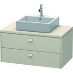 Duravit Konsolenunterschrank BRIOSO Griffe Frontfarbe 442x920x550mm ta matt