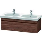 Duravit Waschtischunterbau DURASTYLE 453x1150x398mm nussbaum dunkel