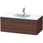 Duravit Waschtischunterbau L-CUBE 534x1020x400mm nussbaum dunkel