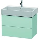 Duravit Waschtischunterbau L-CUBE 544x784x459mm lichtblau matt