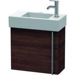 Duravit Waschtischunterbau VERO AIR 436x484x211mm Ans links kastanie dunkel