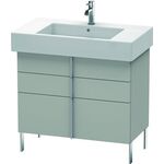 Duravit Waschtischunterbau VERO 446x800x581mm betongrau matt