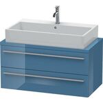 Duravit Konsolenunterschrank X-LARGE 440x900x478mm lichtblau matt