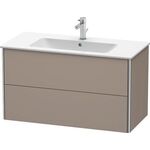 Duravit Waschtischunterbau XSQUARE 560x1010x478mm basalt matt