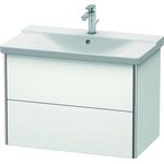 Duravit Waschtischunterbau XSQUARE 565x810x473mm weiß matt