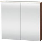 Duravit Spiegelschrank HAPPY D.2 138x800x760mm amerik. nussbaum