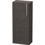 Duravit Halbhochschrank VERO 240x400x960mm Ans li Ei dunkel gebürstet