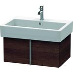 Duravit Waschtischunterbau VERO 431x650x298mm kastanie dunkel