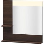 Duravit Spiegel VERO 142x800x800mm Be kastanie dunkel