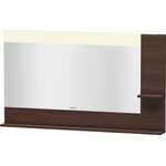 Duravit Spiegel VERO 142x1400x800mm Be kastanie dunkel