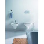 Duravit WC-Sitz D-CODE mit Absenkautomatik weiß