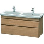 Duravit Waschtischunterbau DURASTYLE 448x1230x610mm eur. Eiche/europäische Ei