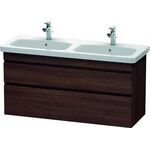 Duravit Waschtischunterbau DURASTYLE 448x1230x610mm Kast. dunkel/kastanie dkl