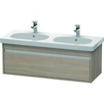 Duravit Waschtischunterbau KETHO 455x1150x410mm pine silver