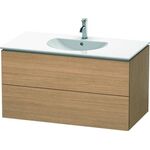 Duravit Waschtischunterbau L-CUBE 534x1020x550mm europäische eiche