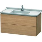 Duravit Waschtischunterbau L-CUBE 469x1020x558mm europäische eiche