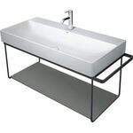 Duravit Glaseinleger DURASQUARE für Metallkonsole 003103/104 flanel grey