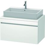 Duravit Konsolenunterschrank DURASTYLE 512x900x548mm weiß matt/weiß matt