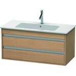 Duravit Waschtischunterbau KETHO 480x1000x475mm europäische eiche