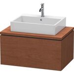 Duravit Konsolenunterschrank L-CUBE 400x820x547mm graphit matt