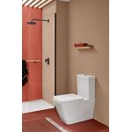 V&B WC-Sitz VENTICELLO m QC Relea. u S Clos. Funkt. stone white