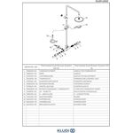 Kludi Thermostat-Dual-Shower-System LOGO DN 15 chr