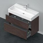 Duravit Waschtischunterbau D-NEO 1 Ausz. 1 Schubk 625x984x442mm Kast. dkl