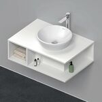 Duravit Waschtischunterbau D-NEO 1 offenes Fach 260x800x550mm weiß matt