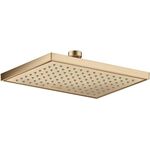 HG Kopfbrause AXOR 245 / 185 1 jet EcoSmart brushed bronze