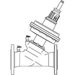 OV Regulierventil Cocon QFC PN 16 2 x Flanschans mit Lochkreis DN 125