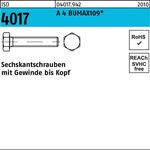 Sechskantschraube ISO 4017 VG M12x 40 A 4 BUMAX109 25 Stück BUFAB - VPE: 25