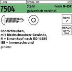 Bohrschraube DIN 7504 ISR N 6,3x90-T30 Stahl galv.verz. 100St. - VPE: 100