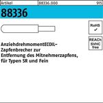 Zapfenbrecher R 88336 M5 Stahl 1 Stück AMECOIL