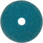 Vliesscheibe NDS 800 D.125mm very fine 180 blau m.Zentrierung KLINGSPOR - VPE: 10