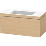 Duravit Waschtischset L-CUBE 1000x480mm 1 Ausz. o HL we ma ES Ah Mi.