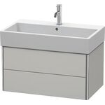 Duravit Waschtischunterbau XSQUARE 784x397x460mm 2 Sk No we sdm ES NB Mi.