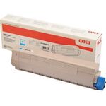 OKI Toner 46443103 10.000Seiten cyan