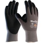 Handschuhe MaxiFlex Endurance 34-844 Gr.11 grau/schw. Nyl.m.Nitril EN388 Kat.II - VPE: 12