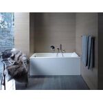 Duravit Wannenverkleidung STARCK 1680x740mm, Vorwand weiß acryl