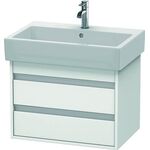 Duravit Waschtischunterbau KETHO 440x650mm weiß matt