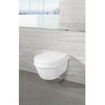 V&B WC-Sitz Compact ARCHITECTURA Scharniere aus Edelstahl we