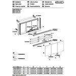 Keuco Spiegelschrank ROYAL MODULAR 2.0 Breite 1500mm Höhe 700mm Tiefe 160mm