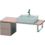 Duravit Konsolenunterschrank L-CUBE 400x320x477mm eiche kaschmir