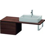 Duravit Konsolenunterschrank L-CUBE 400x520x547mm kastanie dunkel